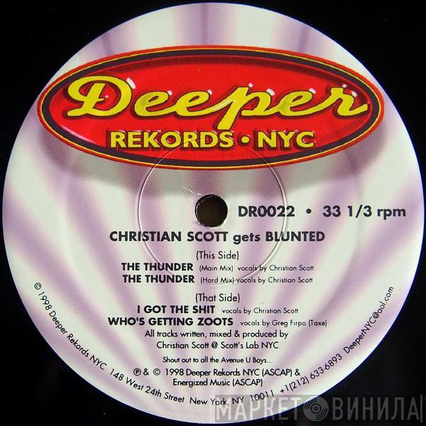 Christian Scott - Gets Blunted