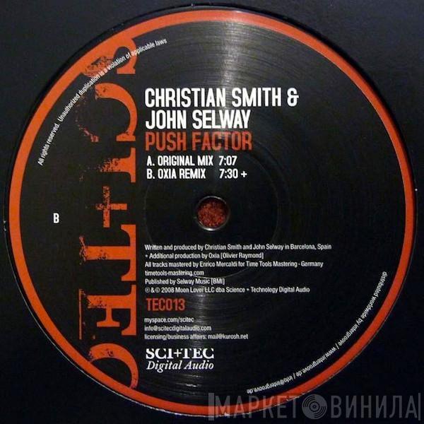  Christian Smith & John Selway  - Push Factor