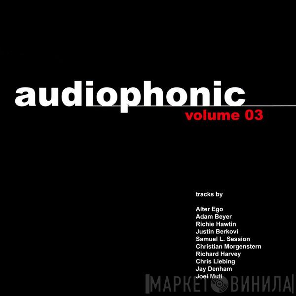 Christian Weber  - Audiophonic Volume 03