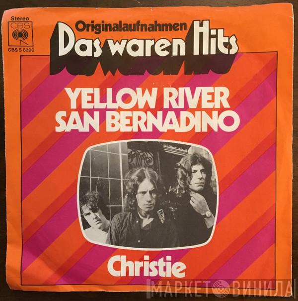  Christie  - Yellow River / San Bernadino