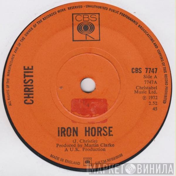 Christie - Iron Horse