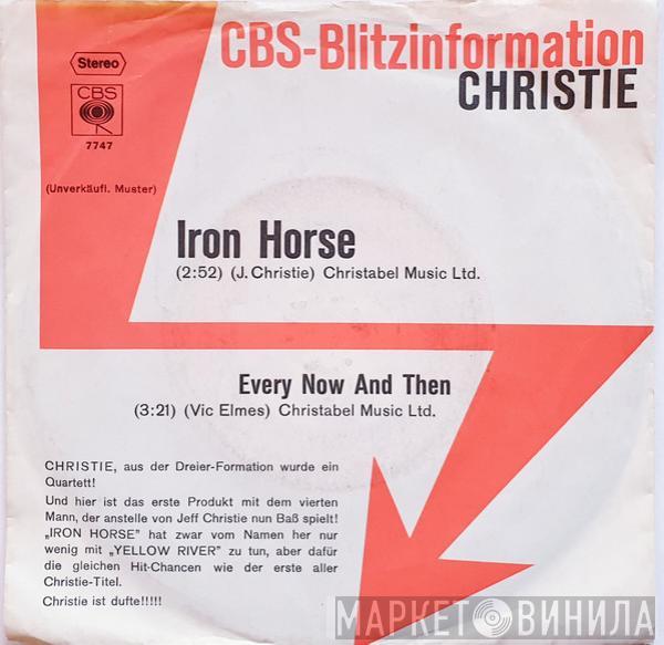  Christie  - Iron Horse