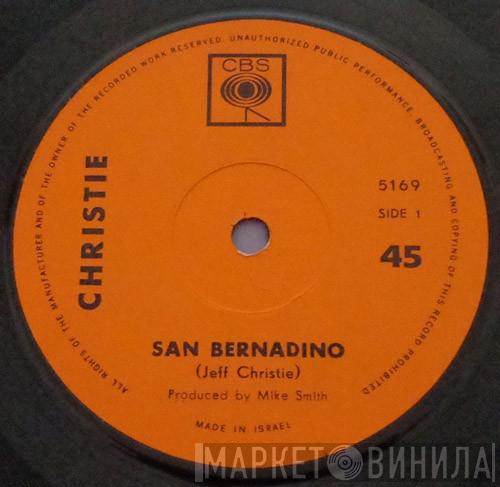 Christie - San Bernadino