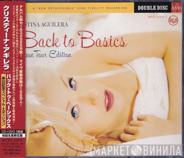 Christina Aguilera  - Back To Basics (Japan Tour Edition)