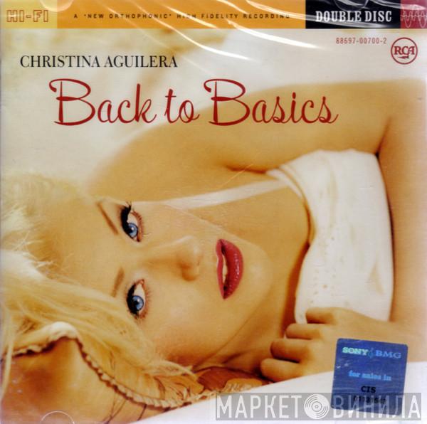 Christina Aguilera  - Back To Basics