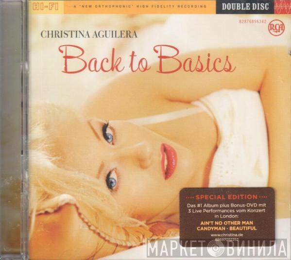  Christina Aguilera  - Back To Basics