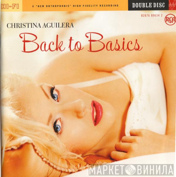  Christina Aguilera  - Back To Basics