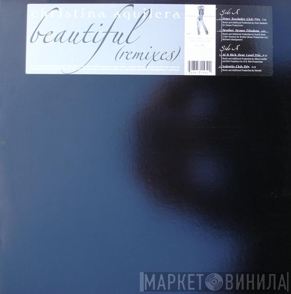  Christina Aguilera  - Beautiful (Remixes)