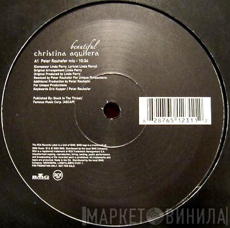  Christina Aguilera  - Beautiful