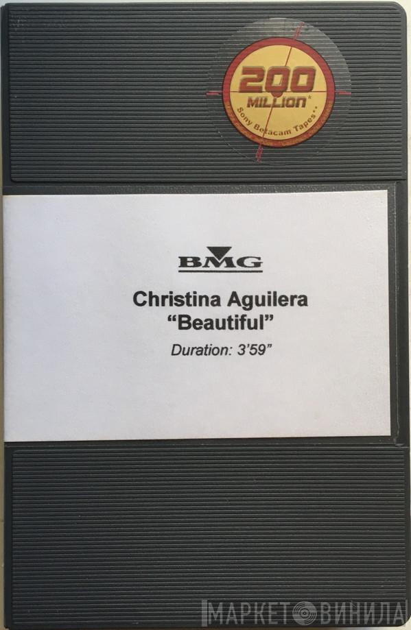  Christina Aguilera  - Beautiful
