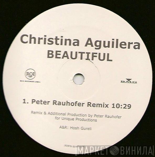  Christina Aguilera  - Beautiful