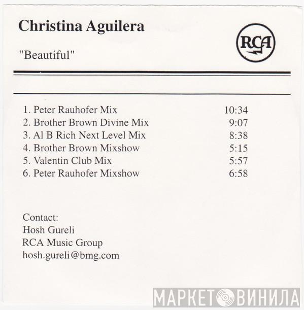  Christina Aguilera  - Beautiful
