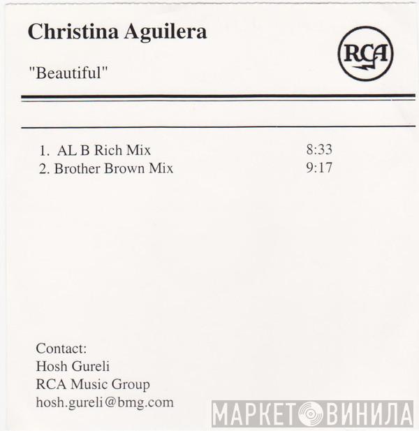  Christina Aguilera  - Beautiful