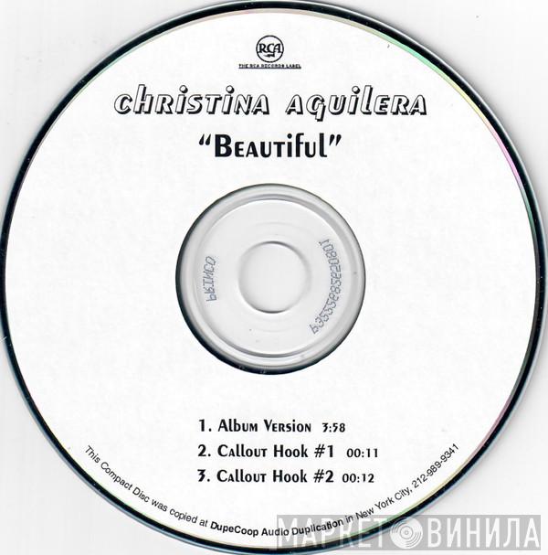  Christina Aguilera  - Beautiful