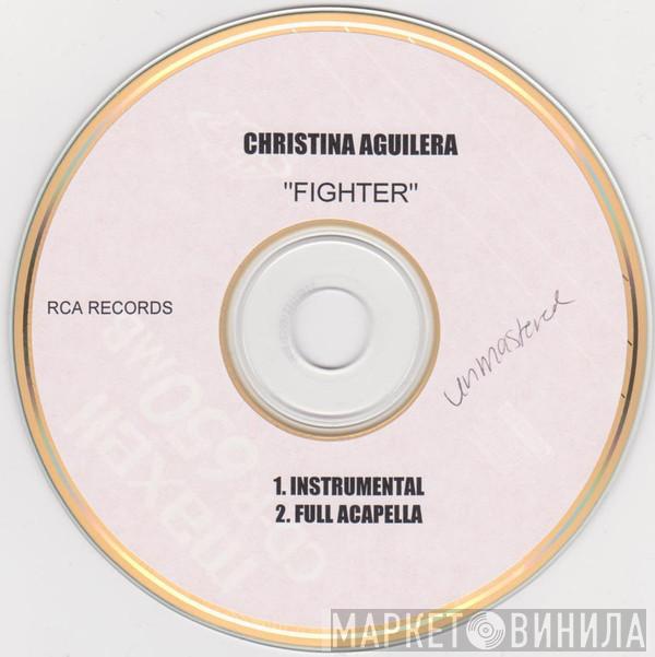  Christina Aguilera  - Fighter