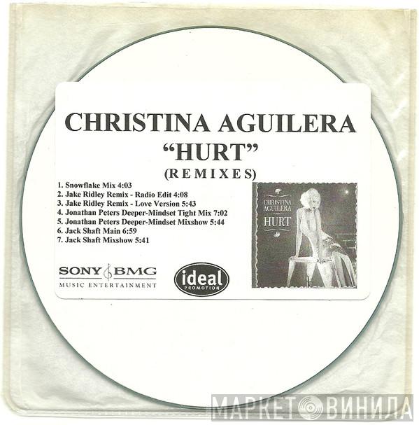  Christina Aguilera  - Hurt (Remixes)