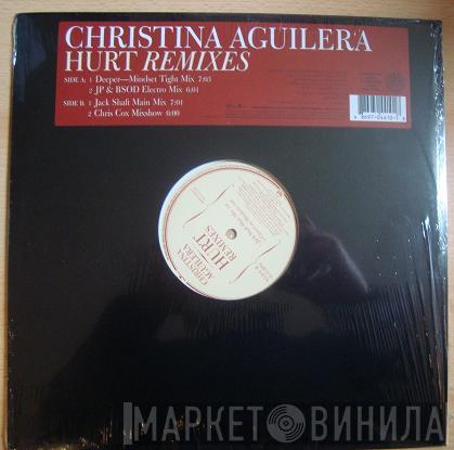  Christina Aguilera  - Hurt (Remixes)