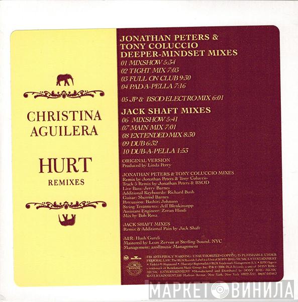 Christina Aguilera  - Hurt (Remixes)
