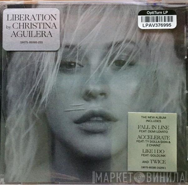  Christina Aguilera  - Liberation