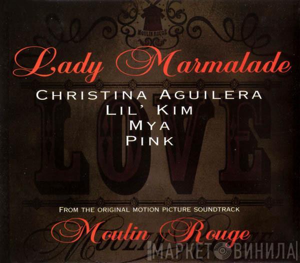 , Christina Aguilera , Lil' Kim & Mya  P!NK  - Lady Marmalade