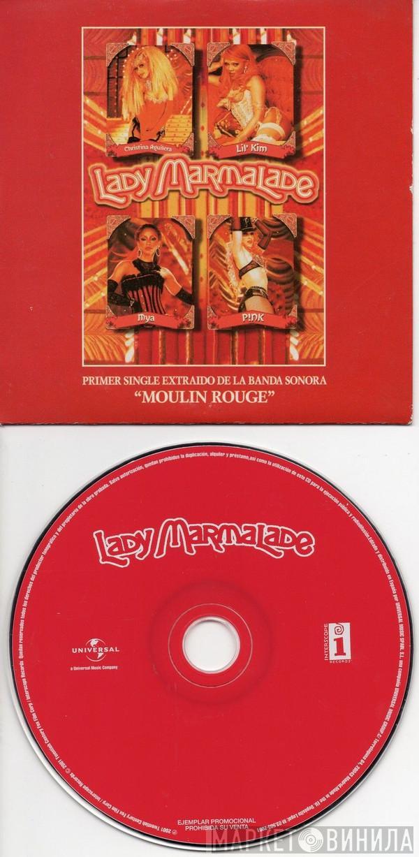 , Christina Aguilera , Lil' Kim And Mya  P!NK  - Lady Marmalade