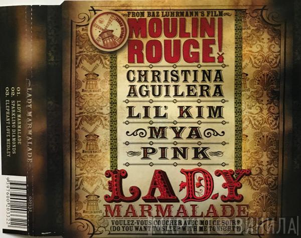 , Christina Aguilera , Lil' Kim And Mya  P!NK  - Lady Marmalade