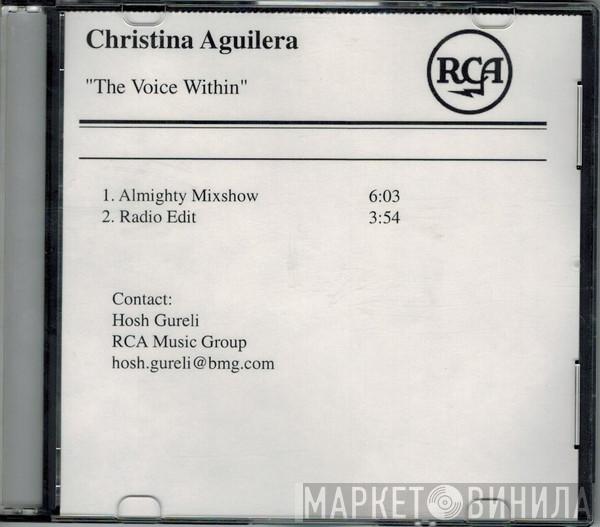  Christina Aguilera  - The Voice Within