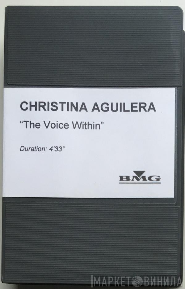  Christina Aguilera  - The Voice Within