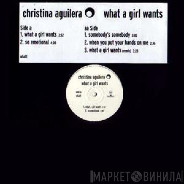 Christina Aguilera - What A Girl Wants