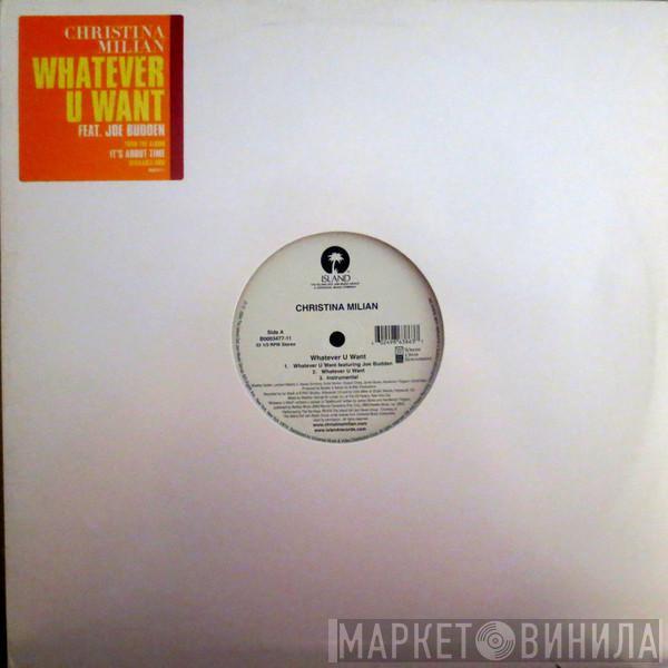 Christina Milian, Joe Budden - Whatever U Want
