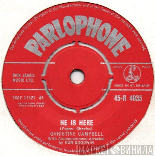 Christine Campbell - He Is Here