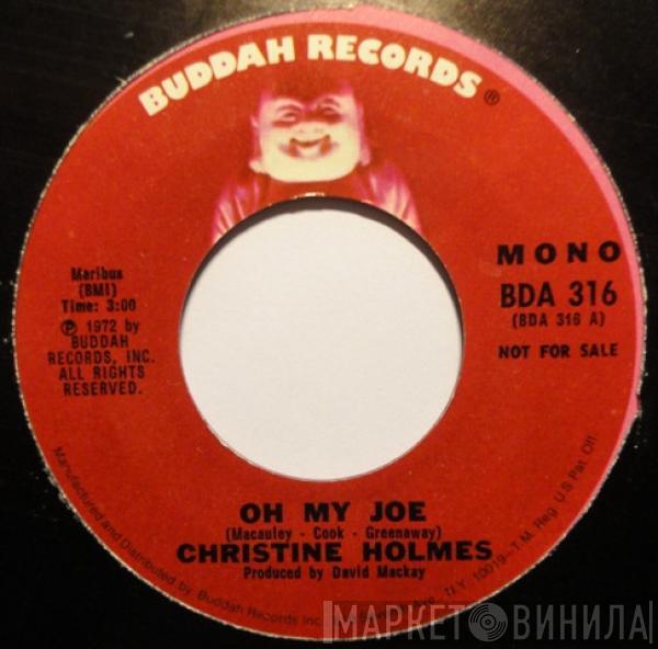 Christine Holmes - Oh My Joe
