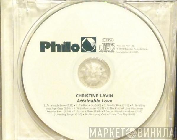  Christine Lavin  - Attainable Love