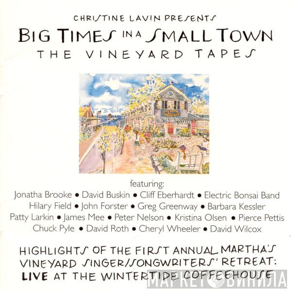  - Christine Lavin Presents Big Times In A Small Town — The Vineyard Tapes