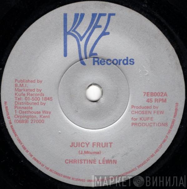  Christine Lewin  - Juicy Fruit