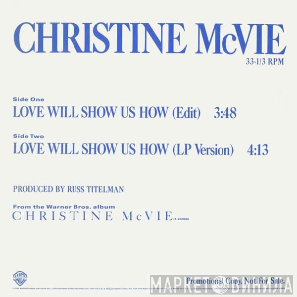  Christine McVie  - Love Will Show Us How