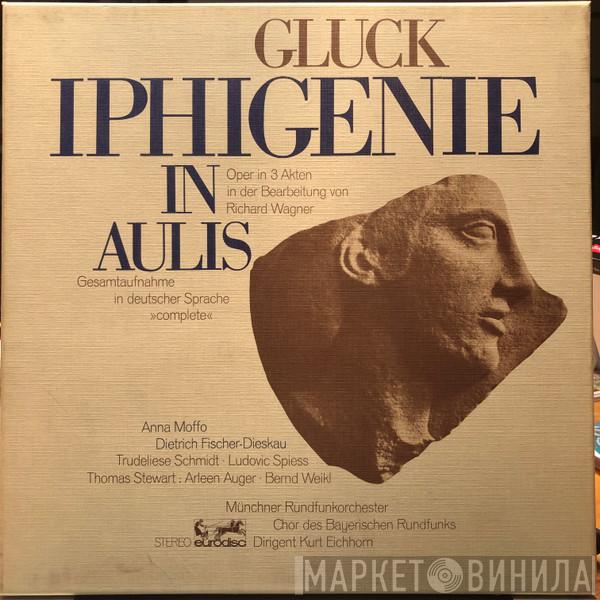 - Christoph Willibald Gluck , Anna Moffo , Dietrich Fischer-Dieskau & Chor Des Bayerischen Rundfunks - Münchner Rundfunkorchester  Kurt Eichhorn  - Iphigenie In Aulis