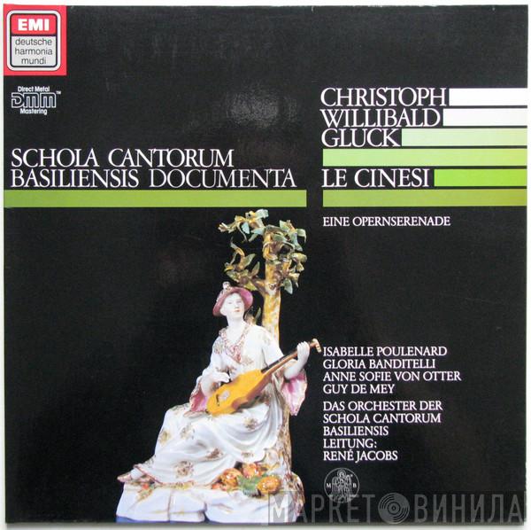 Christoph Willibald Gluck, Isabelle Poulenard, Gloria Banditelli, Anne Sofie Von Otter, Guy De Mey, Schola Cantorum Basiliensis, René Jacobs - Le Cinesi (Eine Opernserenade)