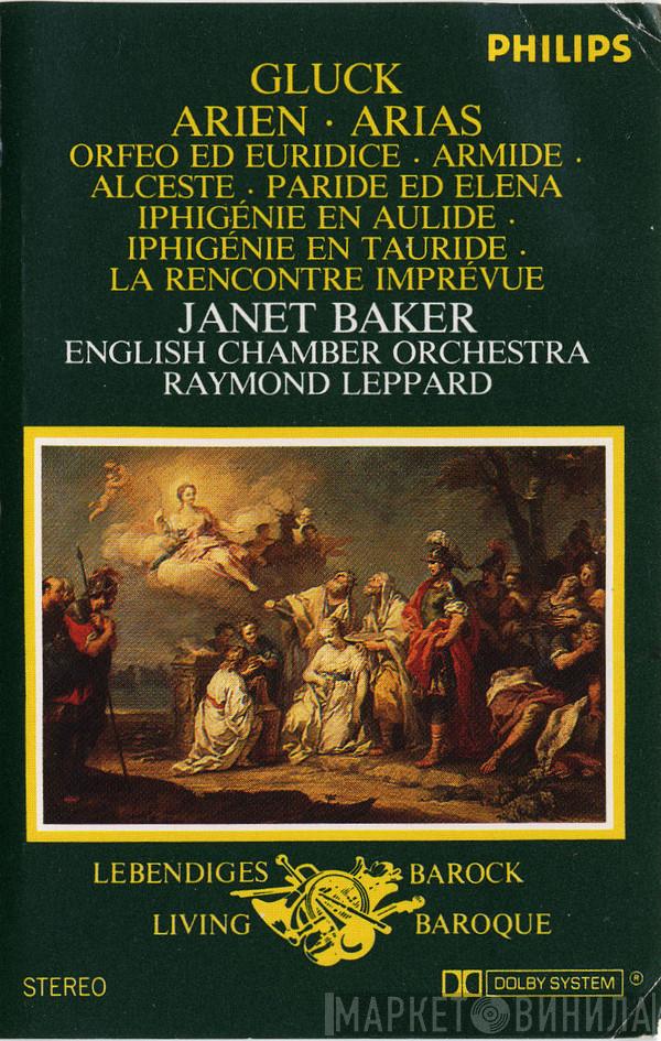- Christoph Willibald Gluck , Janet Baker , English Chamber Orchestra  Raymond Leppard  - Arien • Arias