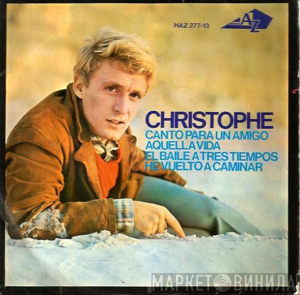 Christophe - Canto Para Un Amigo