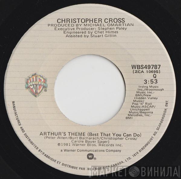  Christopher Cross  - Arthur's Theme (Best That You Can Do)