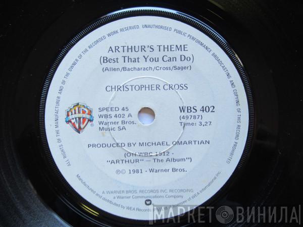  Christopher Cross  - Arthur's Theme (Best That You Can Do)