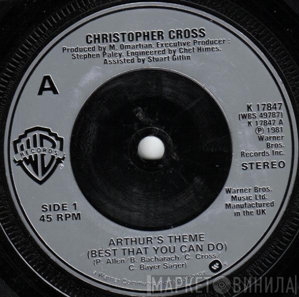  Christopher Cross  - Arthur's Theme (Best That You Can Do)