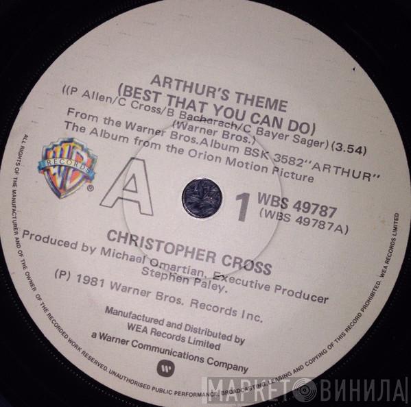  Christopher Cross  - Arthur's Theme (Best That You Can Do)