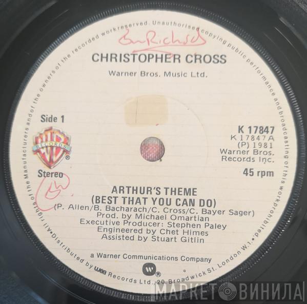  Christopher Cross  - Arthur's Theme (Best That You Can Do)