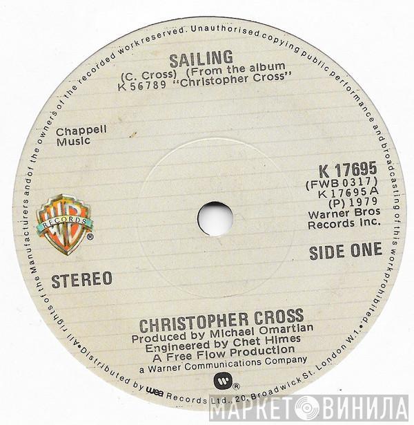  Christopher Cross  - Sailing