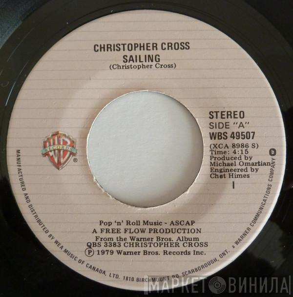  Christopher Cross  - Sailing