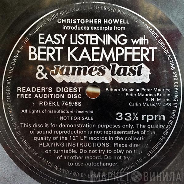 Christopher Howell, Bert Kaempfert, James Last - Introduces Excerpts From Easy Listening With Bert Kaempfert & James Last