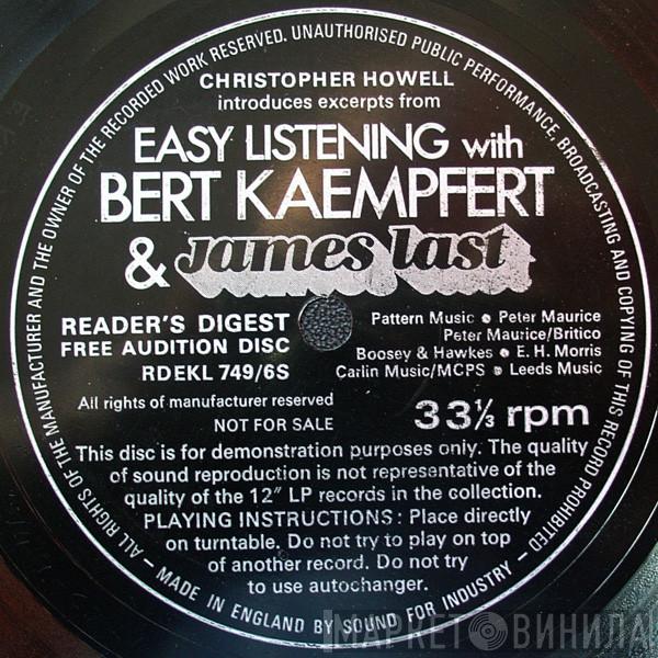 Christopher Howell, Bert Kaempfert, James Last - Introduces Excerpts From Easy Listening With Bert Kaempfert & James Last