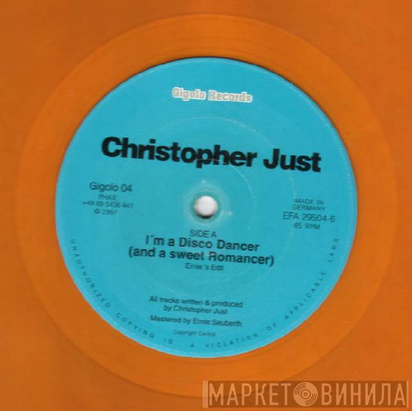  Christopher Just  - I'm A Disco Dancer (And A Sweet Romancer)